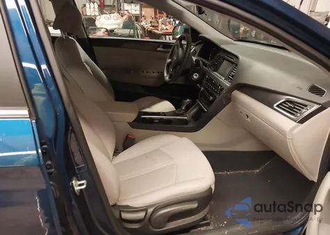 2017 Hyundai Sonata Sport из США, поврежденный, VIN 5NPE34AF4HH543678